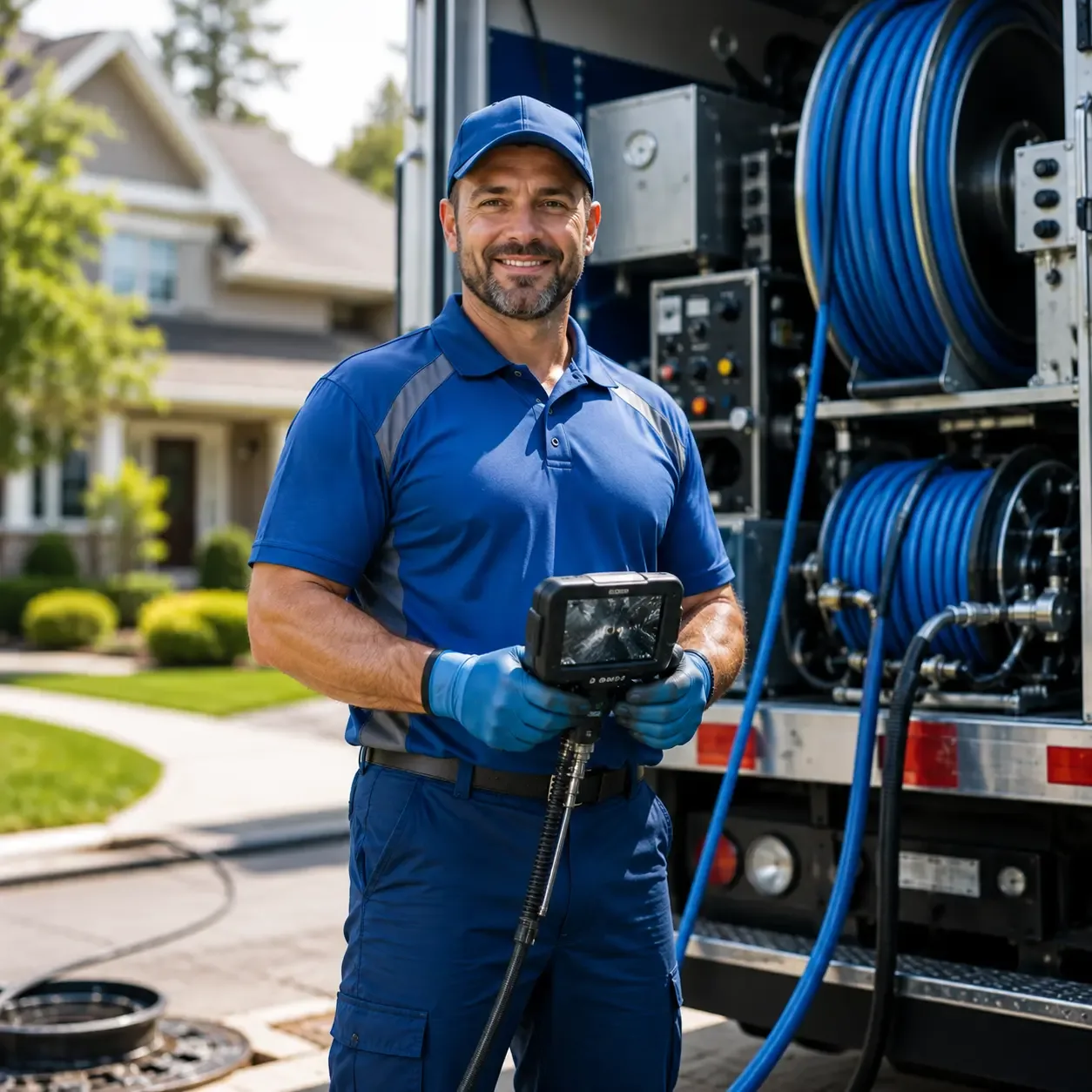 Local outdoor drain cleaning specialists in Ridge, MD